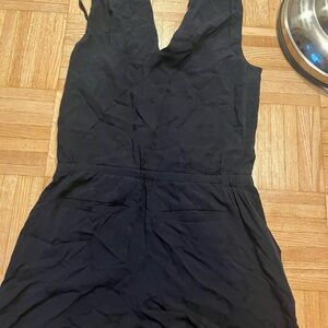 LOFT Womens Classic Black One Piece